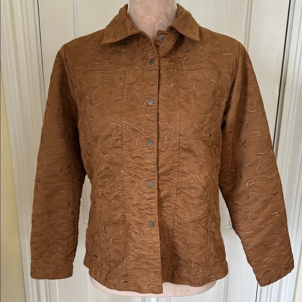 Woolrich Women's Tan Textured Utility Jacket